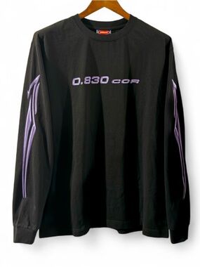 Metalwood Studio 0.830 COR Golf Graphic Long Sleeve T-shirt Size Men’s Med (NWT)